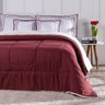 Edredom King Soft 5 Peças Coberdrom Hipercal 400 Fios:vermelho - 2