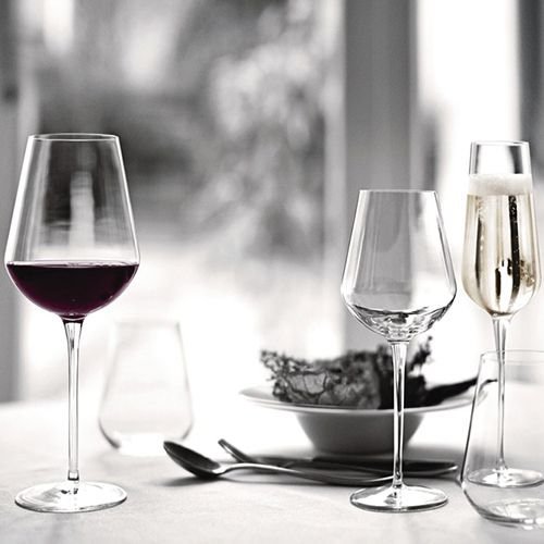 Taça de Cristal Para Champanhe Design Chique Bohemia 195ml - 4