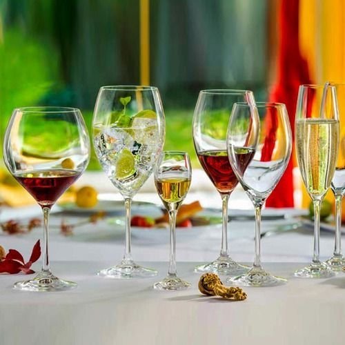 Taça de Cristal Para Champanhe Design Chique Bohemia 195ml - 3