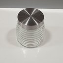 Ver imagem 6 de Pote Hermético de Vidro 800ml Transparente 12x12x12cm Mantimentos Cozinha Tampa