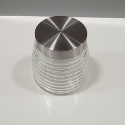Pote Porta Mantimentos Home&co Vidro 800ml 12x12x12 Cozinha - 3