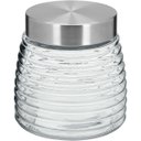 Ver imagem 1 de Pote Porta Mantimentos Home&co Vidro 800ml 12x12x12 Cozinha