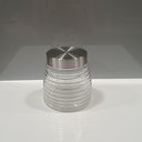 Ver imagem 2 de Pote Porta Mantimentos Home&co Vidro 800ml 12x12x12 Cozinha