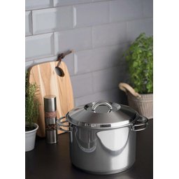 Caldeirão Tramontina Solar em Aço Inox Fundo Triplo com Tampa e Alças 24 Cm 7,8 L Tramontina - 2