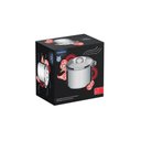 Ver mais imagens de Caldeirão Tramontina Solar em Aço Inox Fundo Triplo com Tampa e Alças 24 Cm 7,8 L Tramontina