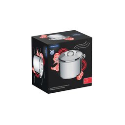 Caldeirão Tramontina Solar em Aço Inox Fundo Triplo com Tampa e Alças 24 Cm 7,8 L Tramontina - 5
