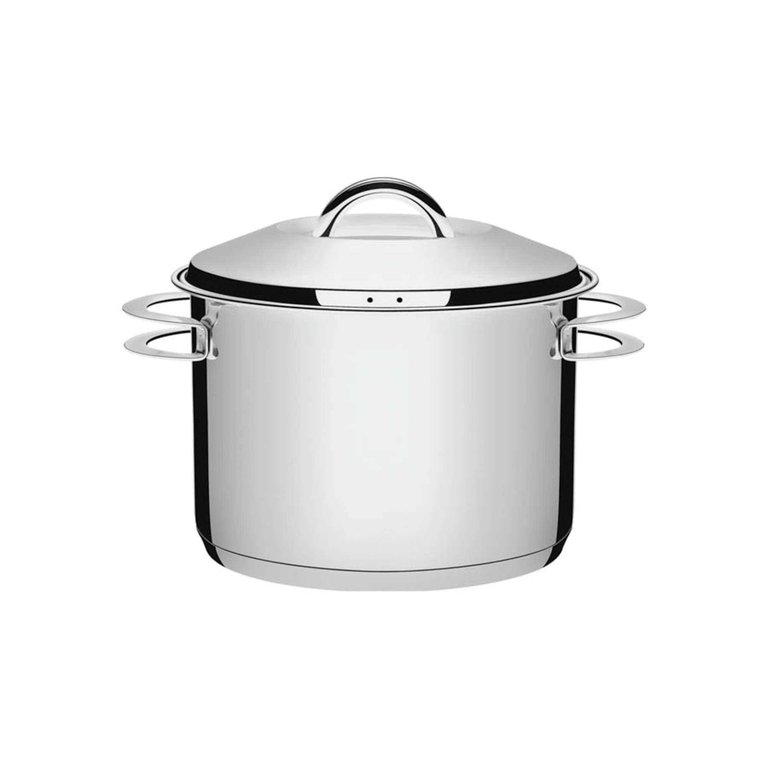 Caldeirão Tramontina Solar em Aço Inox Fundo Triplo com Tampa e Alças 24 Cm 7,8 L Tramontina Caldeirão Tramontina Solar em Aço Inox Fundo Triplo com Tampa e Alças 24 Cm 7,8 L Tramontina