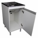 Ver imagem 5 de Balcão de Lavanderia 100% Mdf com Tanque Inox 30lt