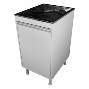 Balcão de Lavanderia 100% Mdf com Tanque Inox 30lt