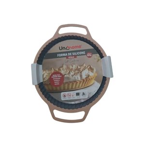 Forma Canelada Soft Rasa de Silicone 26cm