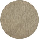 Ver imagem 1 de Tapete New Boucle 100 Redondo Palha 72/71