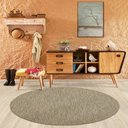 Ver imagem 3 de Tapete New Boucle 100 Redondo Palha 72/71