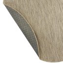 Ver imagem 2 de Tapete New Boucle 100 Redondo Palha 72/71