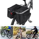 Ver imagem 5 de Bolsa Alforge Dupla Impermeável de Bicicleta Celular Objetos