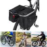 Bolsa Alforge Dupla Impermeável de Bicicleta Celular Objetos - 5
