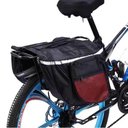 Ver imagem 2 de Bolsa Alforge Dupla Impermeável de Bicicleta Celular Objetos
