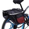 Bolsa Alforge Dupla Impermeável de Bicicleta Celular Objetos - 2