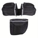 Ver imagem 7 de Bolsa Alforge Dupla Impermeável de Bicicleta Celular Objetos