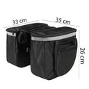 Ver mais imagens de Bolsa Alforge Dupla Impermeável de Bicicleta Celular Objetos