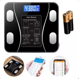 Super Balança Digital Bioimpedancia Corporal Aplicativo - 5