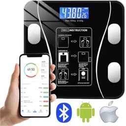 Super Balança Digital Bioimpedancia Corporal Aplicativo - 8