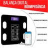 Super Balança Digital Bioimpedancia Corporal Aplicativo - 6