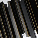 Ver imagem 2 de Lustre Redondo Metal Preto com Cristais Transparente 9E14 55cm