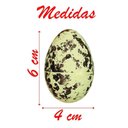 Ver imagem 2 de Cesto Galinha Porta Ovos Decorativo Aramado 12 Ovos Amarelo