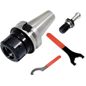 Kit Porta Pinças Er32 Bt40 Chave Pino - Jg Tools