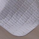 Ver imagem 5 de Kit Cobre Leito Casal Padrão 3 Peças Bordado Urbany Hipercal 400 Fios 100% Poliéster - Branco