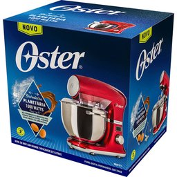 Batedeira Planetária Oster Vermelha 127V OBAT911-127 - 11
