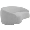 Ver imagem 4 de Sofá Orgânico Luxo Recepção 250cm Amore Linho