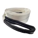 Ver imagem 1 de Cinta para Elevação de Carga Vertical Tipo Sling Poliéster 6 T X 6 M Branca - Quality Fix Fs-5:1