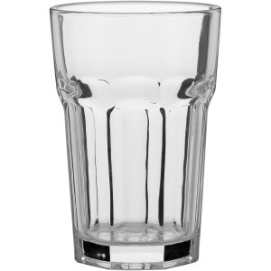 COPO LONG DRINK 13x9x9cm 410ml VIDRO TRANSP 6PÇ NH