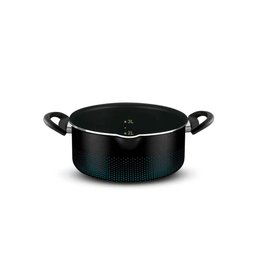 Caçarola Rochedo Smart 22cm com Tampa - 3