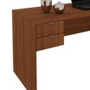 Ver imagem 4 de Mesa para Escritório 1,63m 2 Gavetas Várias Cores Me4122 Tecnomóbili