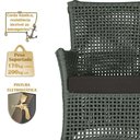 Ver imagem 2 de Jogo Sofá e 2 Poltronas Igapó Alumínio Fendi E9 Trama Verde