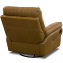 Ver imagem 2 de Poltrona do Papai Reclinável e Giratória Oliver D06 Couríssimo Whisky - Lyam Decor