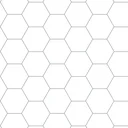 Ver imagem 4 de Papel de Parede Adesivo Colmeia Branco Lavável Fosco 10m