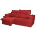 Ver imagem 5 de Sofá Retrátil Tesla 3,10m Usb e Porta Copo Suede