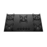 Cooktop a Gás Atlas 5 Bocas Agile Up Preto - Bivolt - 1