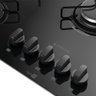 Cooktop a Gás Atlas 5 Bocas Agile Up Preto - Bivolt - 4