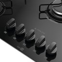 Ver imagem 4 de Cooktop a Gás Atlas 5 Bocas Agile Up Preto - Bivolt
