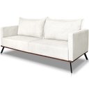 Ver imagem 7 de Sofa Aya 3 Lugares para Sala de Estar 220cm Boucle 3300 Ezz