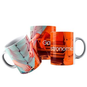 Caneca Cerâmica Gastronomia Chef Cozinha