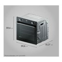 Ver imagem 4 de Forno de Embutir Elétrico Electrolux 80l Efficient com Perfectcook360 (oe8eh)