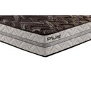 Ver imagem 5 de Cama Box Solteiro: Colchão Espuma D33 Paropas Pasquale Plus + Base CRC Suede Black(88x188)