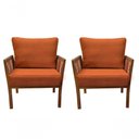 Ver imagem 2 de Kit 2 Poltronas Luxo Califórnia 0126 Ferrugem