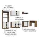 Ver imagem 5 de Armário de Cozinha Completa 315cm Rustic/Branco Glamy Madesa 02