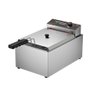 Fritador Fritadeira Tacho Fritura 1 Cuba Elétrico Monofásico 5l Frce5 Metalcubas 127v 127v - 1